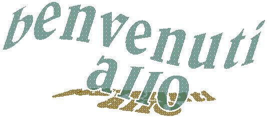Benvenuti 
allo